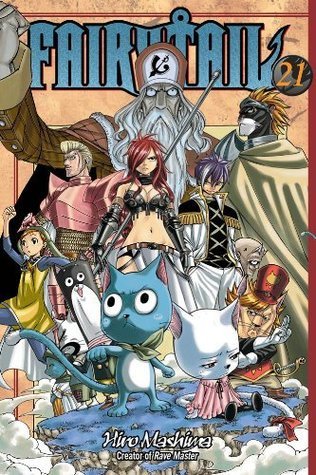 Fairy Tail Vol. 21 (Fairy Tail #21)