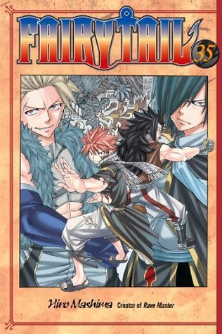 Fairy Tail Vol. 35 (Fairy Tail #35)