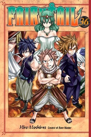 Fairy Tail Vol. 36 (Fairy Tail #36)