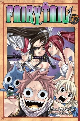 Fairy Tail Vol. 37 (Fairy Tail #37)