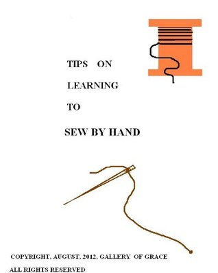 Tips to Learn How To Sew By Hand by Gracie Sprouse | Goodreads