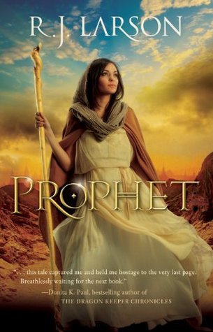 Prophet (Books of the Infinite, #1)
