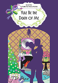 Vivienne Finch Series book cover 2