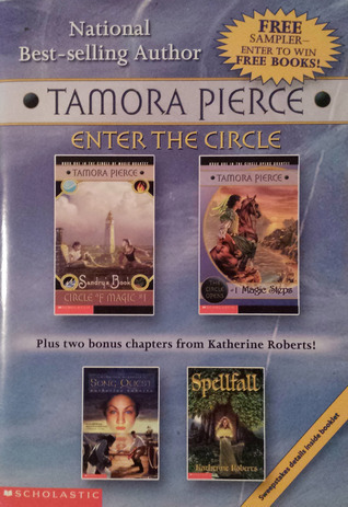 Tamora Pierce book cover