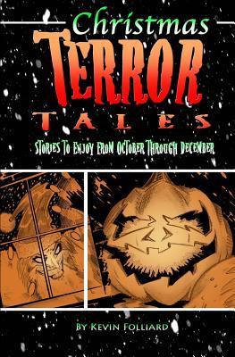 Christmas Terror Tales book cover