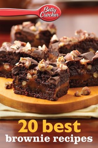 20 Best Brownie Recipes book cover