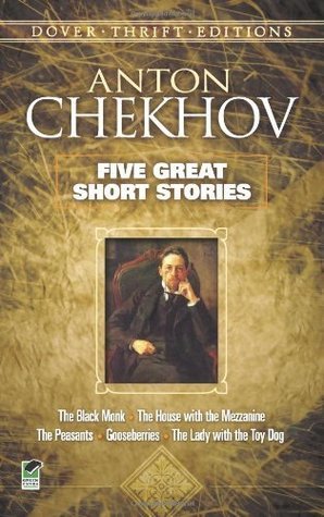 Five Great Short Stories (Dover Thrift Editions) by Anton Chekhov ...