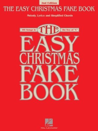 The Easy Christmas Fake Book book cover