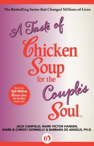 A Taste of Chicken Soup for the Couples Soul book cover