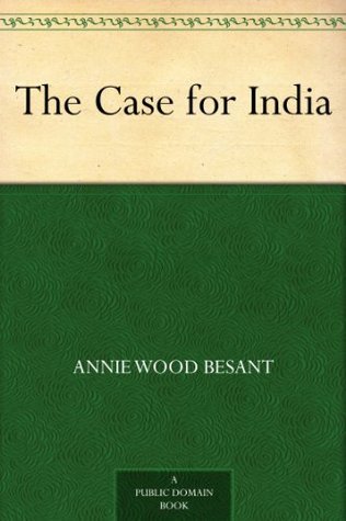 The Case for India book cover