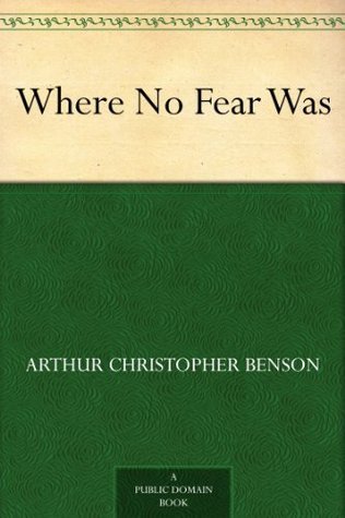 Where No Fear Was book cover