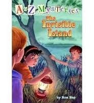 The Invisible Island book cover