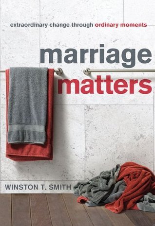 Marriage Matters book cover