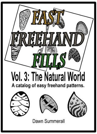 Fast Freehand Fills: Vol. 3: The Natural World