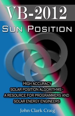 Sun Position - High accuracy solar position algorithms - a resource for ...