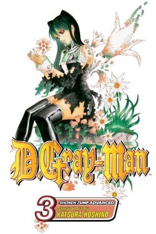 D.Gray-man book cover 3