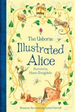 Illustrated Alice book cover