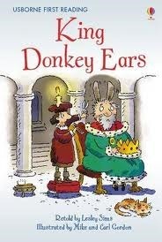 King Donkey Ears book cover