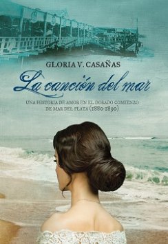 la cancion del mar 1 casanas book cover