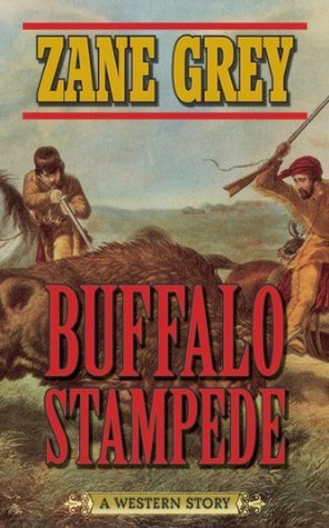 Buffalo Stampede book cover