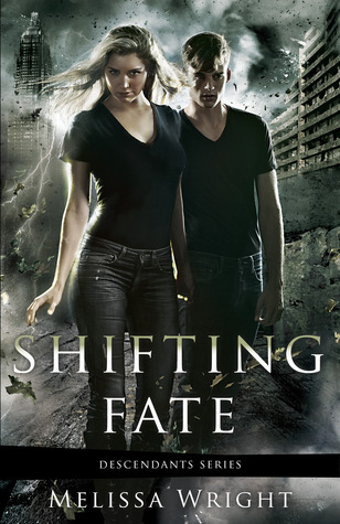 Shifting Fate book cover