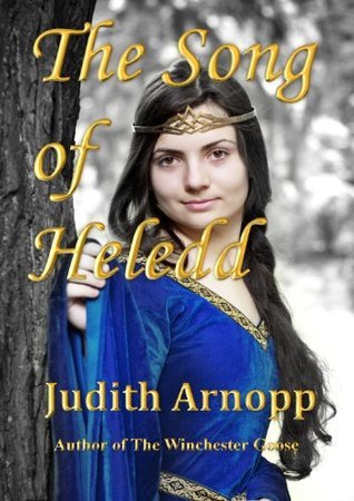 The Song of Heledd book cover