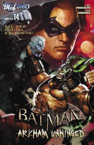 Batman: Arkham Unhinged (Single Isssues) book cover 1