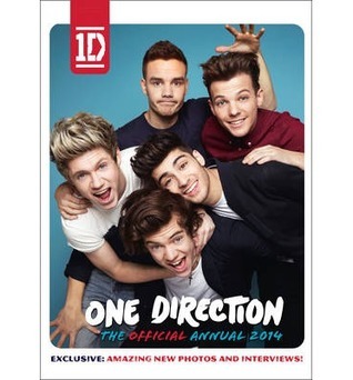 One Direction book cover