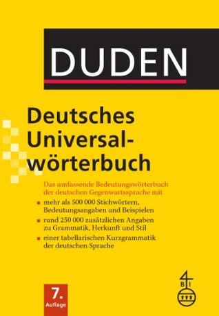 Duden Deutsches Universalwörterbuch