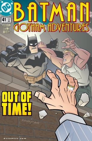 Batman: Gotham Adventures book cover 2
