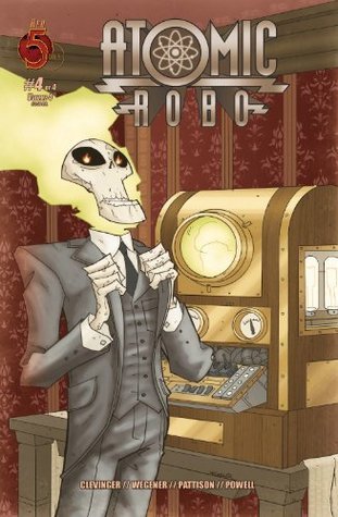 Atomic Robo, Vol. 4 book cover