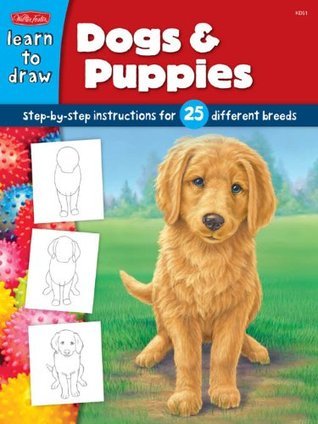 Learn to Draw Dogs & Puppies book cover