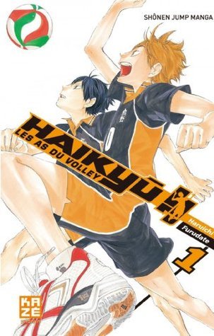 Haikyu!! Les as du volley, Tome 1 Chapitre 1 book cover