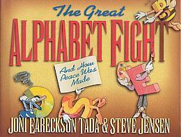 The Great Alphabet Fight book cover