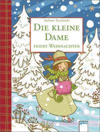Die kleine Dame feiert Weihnachten book cover