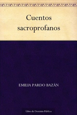 Cuentos sacroprofanos book cover