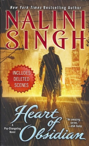 Heart of Obsidian (Psy-Changeling, #12)