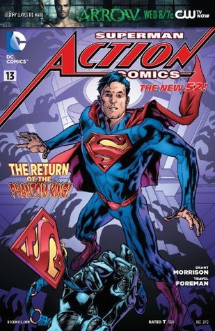 Superman – Action Comics (2011-2016) #13 by Grant Morrison | Goodreads