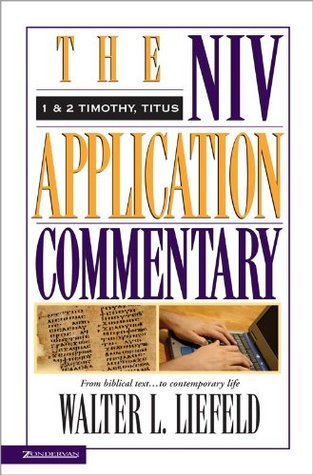 1 and 2 Timothy, Titus book cover