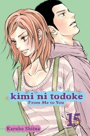 Kimi ni Todoke book cover