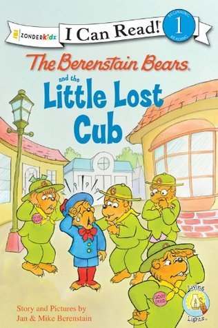 The Berenstain Bears and the Little Lost Cub book cover
