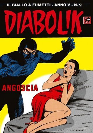 Diabolik n. 59 book cover