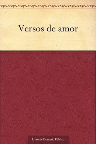 Versos de amor book cover