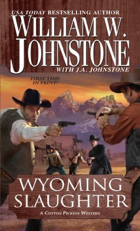 Wyoming Slaughter book cover