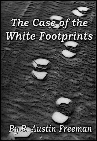 The Case of the White Footprints book cover