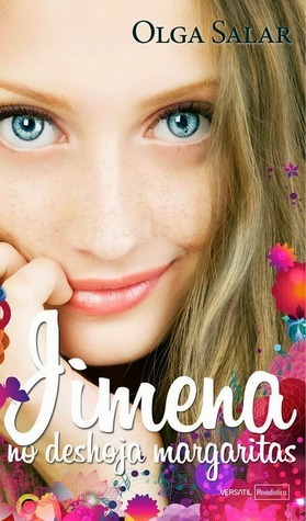 Jimena no deshoja margaritas book cover