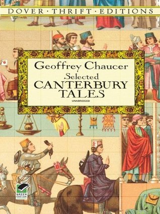 Selected Canterbury Tales book cover