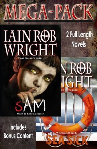 Iain Rob Wright 2-Horror Novel Pack book cover