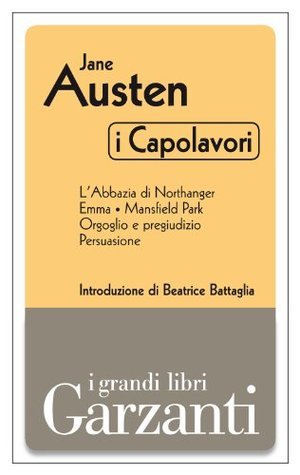 I capolavori book cover