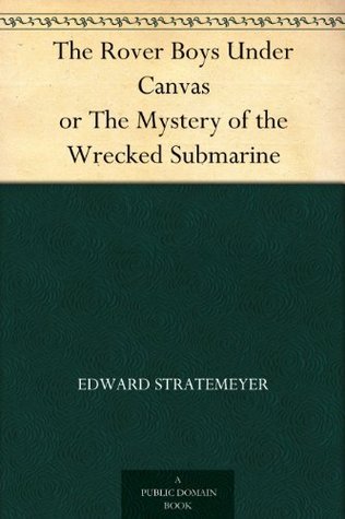 The Rover Boys Second Series book cover 2